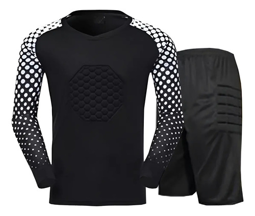 Traje De Portero De Fútbol Para Niños Adultos