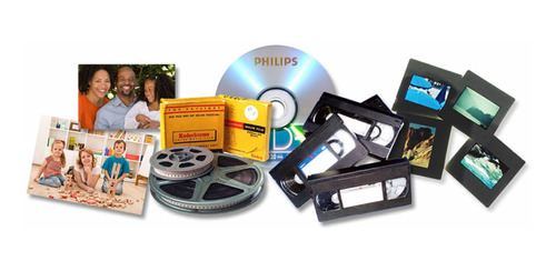 Tus Videos A Pendrive - Todos Los Formatos De Cassettes