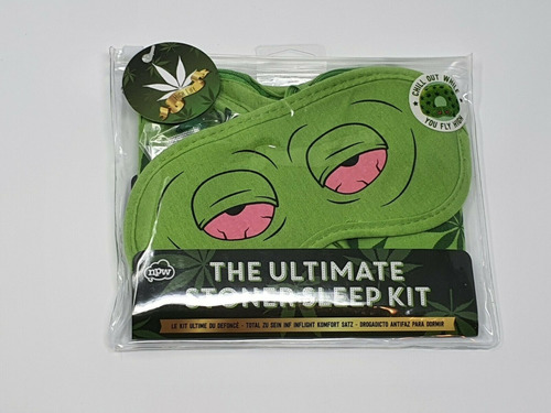 Antifaz Para Dormir - The Ultimate Stoner Sleep Kit