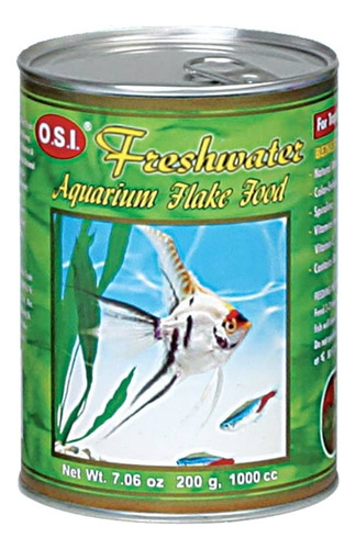 Flakes De Artemia Freshwater O.s.i 200g Alimento Para Peces