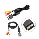 Cable De Audio Y Video Para Play 2 