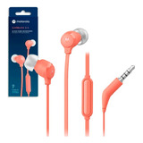 Auricular Motorola 3-s Peach