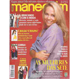 Manequim Nº 475 Julho  99 Com Moldes Capa Vivianne Pasmanter