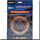 Limpador De Lentes- Aparelhos: Cd, Dvd - Cd Play - Newness