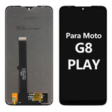 Para Motorola Moto G8 Play Xt2015 Tela Frontal Lcd Display 