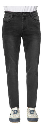 Jeans Skinny 101 Negro Hombre Fashion´s Park I