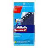 Gillette Sensor2 - Maquinillas De Afeitar Desechables Par