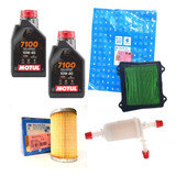 Kit Service Aceite Motul Dominar 400 / Ug Original Bajaj 