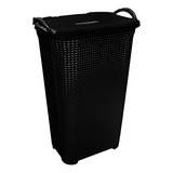 Cesto Rattan Tampa Basculada Com Alça 50l Arqplast Roupas