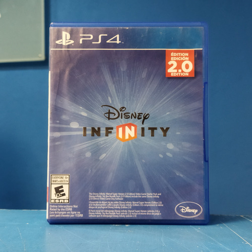 Disney Infinity Playstation 4 Juego Físico