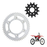 Kit De Sprocket Honda Cr250 Motocross