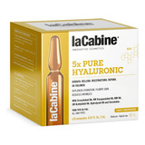 Ampolletas Faciales Acido Hialuronico Lacabine 10 X 2 Ml