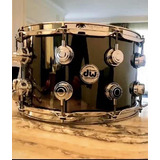 Redoblante Dw Collectors 14 X 8 Nickel Over Brass