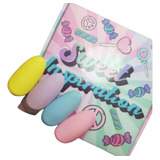 Coleccion De Acrilicos Sweet Inspiration 4 Pz Chula Nails