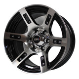 Rines 15x8 6/114 Para Np300, Frontier Linea Nueva (2 Rines)