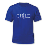 Polera Mapa Chile - Estampaking