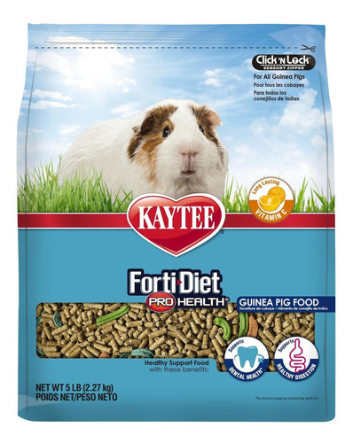 Alimento Kaytee Forti-diet Prohealth Cuyo 5 Lb O 2.26 Kg