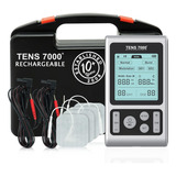 Tens 7000 Recargable Tens Unit Estimulador Muscular Y Dispos