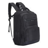 Mochila Porta Notebook Travel Tech Con Sujecion Frontal New