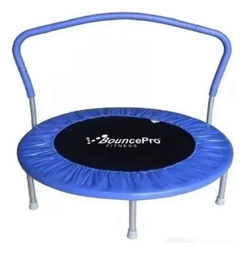 Trampolin Mini De Bounce Pro En Color Azul