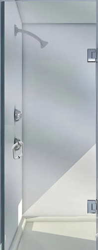 Puerta Abatible 70 X 189 Cm Para Cancel De Baño + Herrajes | Meses sin interés
