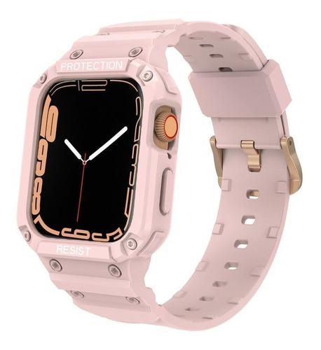 Correa De Uso Rudo Completa Con Funda Para Apple Watch