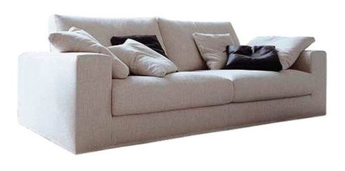 Sillon Sofa 3 Tres Cuerpos 2,10mts Chenille Premium  Stock