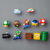 12 Imanes De Nevera 3d Super Mushroom Bros Imanes De Nevera