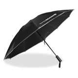 Paraguas Grande Automático Swissbrand Reforzado Negro