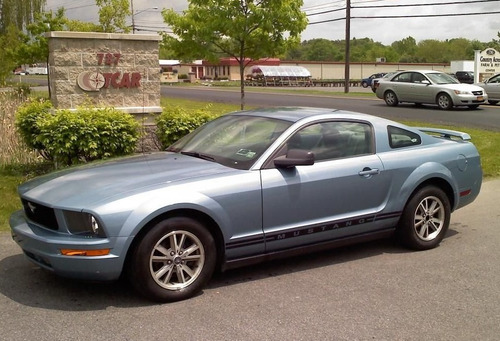 Guaya Freno Mano Rh Lh Ford Mustang 05-14 Tienda Fisica Foto 5