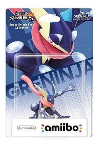 Figura Nintendo Amiibo Greninja - Super Smash Bros