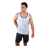 Pijama Masculino Plus Regata 50/52/54 Leve Grande E Barato