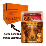 Sachê Special Dog Carne Ao Molho 100 Gr Caixa Lacrada C/12 