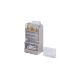 Tc-6s Conector Rj45 Para Cable Ftp/stp Categoría 6 - Blindad