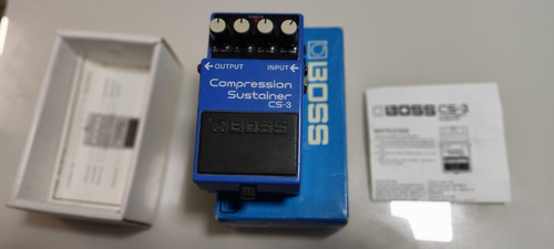 Pedal Compression Sustainer Cs-3  Boss (fotos Novas)