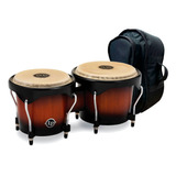 Bongo Latin Percussion Lp601ny-vsb Lp City Wood Vsb C/ Bag