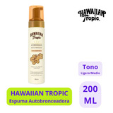 Hawaiian Tropic Autobronceadora Tono Medio/ligero 200ml