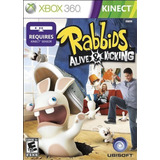 Xbox 360 - Rabbids Alive & Kicking - Físico Original U