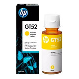 Botella De Tinta Hp Gt52 Amarilla P/5800/300/400