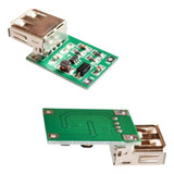 Conversor Usb Step Up 0.9v A 5v P/ 5v 600ma