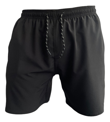 3 Bermudas Masculina Shorts Liso Treino Academia Tecido Leve