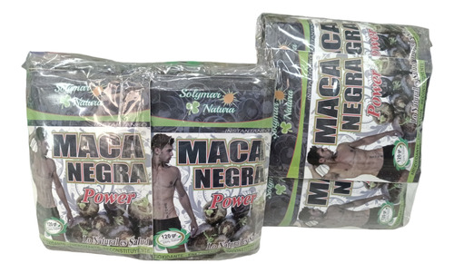 Maca Negra  2kg (24sobres)