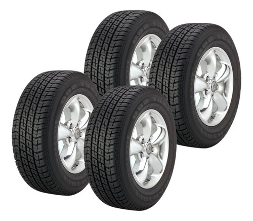 Paq X4 Llantas 275/60 R15 Firestone Firehawk Indy 500 107s