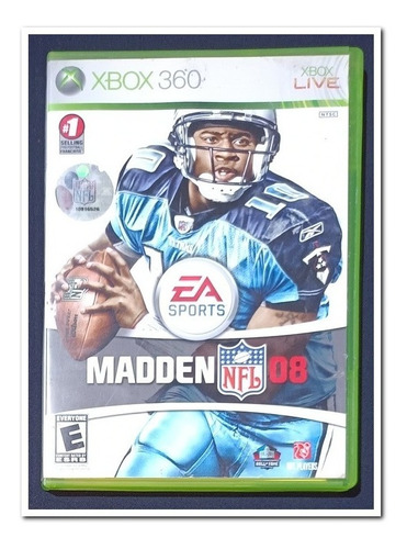 Madden Nfl 08, Juego Xbox 360