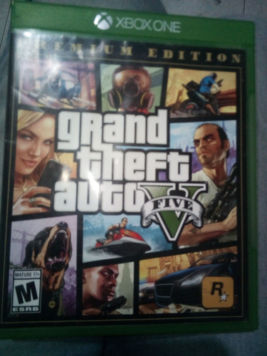 Grand Theft Auto V Xbox One Premium 