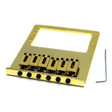 Ponte Fixa P Guitarra Eg16-gd Dourada Telecaster Humbucker 