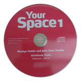 Your Space 1 Cd - Woorkbook Audio/cambridge University Press