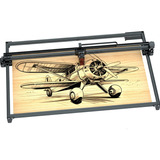 Gravadora Impressora Laser Cnc 81x46cm 40w Corte E Gravação