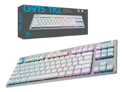 Teclado Gamer Logitech G915 Lightspeed 1ms Switch Gl Tactile