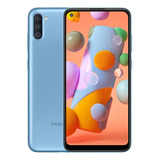 Galaxy A11 64gb Celeste - Reacondicionado